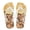 Capybara Floral, variant on Girls Capybara Flip Flops Kids Slip on Thong Sandals Non Slip Summer Water Sport Shoes for Little Girls Size 10