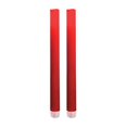 thumbnail image 1 of Inglow CGT13109RD2 Bougie Conique Rouge avec Minuterie, 1 of 1