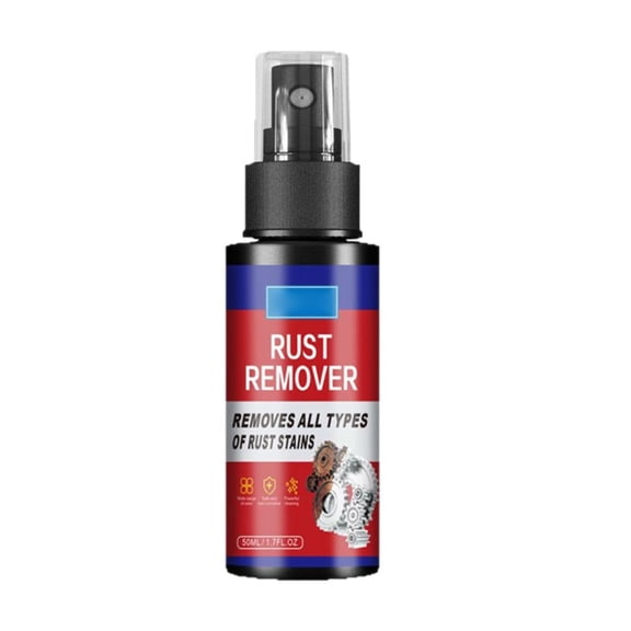 Car Rust Removal Spray Metal Car Detailing Spray Rust Dissolver Auto Polishing