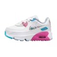 thumbnail image 2 of Toddler's Nike Air Max 90 LTR SE White/Multi-Color (DV1845 100) - 4, 2 of 6