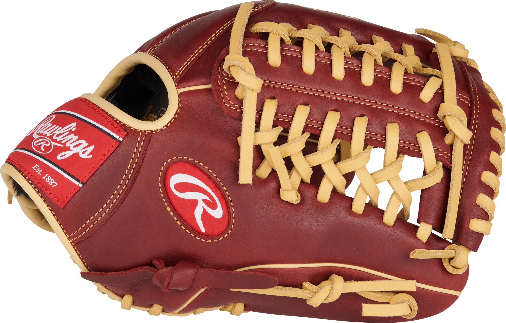 Rawlings Sandlot 11.75-Inch Baseball Glove, Beige photo 4