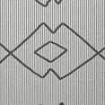 thumbnail image 3 of Loomaknoti Breyleigh Culton 4' x 6' Ivory Geometric Indoor/Outdoor Area Rug, 3 of 7