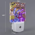 thumbnail image 2 of Saiise Five Nights At Freddy'S Print LED Night Light for Bathroom,Hallway,Bedroom,Kids Room,Stairway-EU, 2 of 7