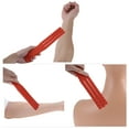 thumbnail image 4 of Unique Bargains Portable Scraper Manual Massager Tools 11.02"x1.81" 1 Pc Red, 4 of 6