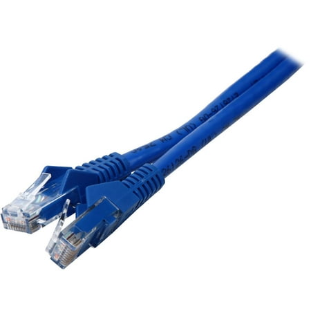 UPC: 0037332116437 | TRIPP LITE N201-002-BL 2 ft. Cat 6 Blue Gigabit Snagless Patch Cable