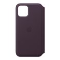 thumbnail image 1 of Funda para iPhone 11  Pro Apple Piel Folio Morado Berenjena, 1 of 4
