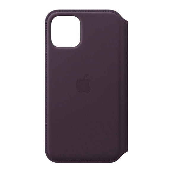 Funda para iPhone 11  Pro Apple Piel Folio Morado Berenjena