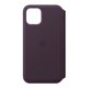 thumbnail image 1 of Funda para iPhone 11  Pro Apple Piel Folio Morado Berenjena, 1 of 4