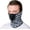 A-1 Chess Black, variant on (Type A) UV Sun Protection Balaclava Half  Mask - For Golf, Hiking, Running, Cycling & Outdoor