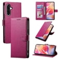 thumbnail image 4 of Case for FOXDOCK Samsung Galaxy A36 Wallet Case – Premium Leather, 3 Card Slots, Shockproof Protection, 4 of 5