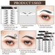 thumbnail image 4 of Qarigey Pegatinas para cejas 4D que gustan del cabello, calcomanías de maquillaje, Facial realista, pegatina de a base de agua, Difuminador de ojos, 4 of 6