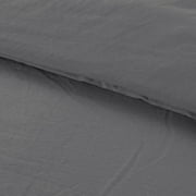 Modern Threads Beck 4-Piece Garment Washed Adult Comforter Set, Gray, King