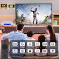 thumbnail image 2 of Grabadora de video HDMI de 4 K a 30 fps, ZowieREC, DVR para videocámaras, consolas de juegos, coutadoras portátil, PC, reproducción en TV, grabación de programación, instantánea, pausa y, 2 of 5