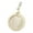 Beige 58mm, variant on PU Leather Badge Protective Case, Anime Pin Display Holder for Ita Bag, Outdoor Bag Pendant Accessories