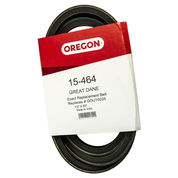 Oregon 15464 Pump Drive Belt Great Dane Super Surfer 48"61" Zero
