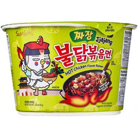 Samyang Buldak Jjajang Big Bowl Ramen, 3.7 oz