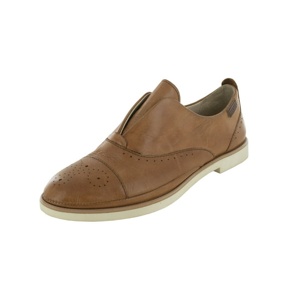 Pikolinos Womens Santorini W3V-3696 Oxford Shoe, Brandy, 35 M EU / 4.5-5 M US
