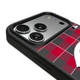 thumbnail image 3 of Keyscaper Cincinnati Reds Plaid Magnetic Bump iPhone Case, 3 of 6