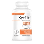 Kyolic Aged Garlic Extract Formula 103, Immune Support, 200 Capsules