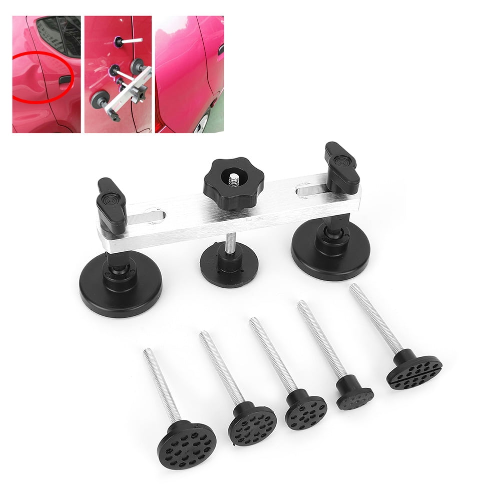 Kit De Réparation De Bosses Pneumatique Avec Ventouse - Débosselage Sans Peinture Pour Carrosserie De Voiture - Outil Facile à Utiliser - 11