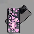 thumbnail image 5 of Matte Case for Samsung Galaxy M62 M53 M52 M51 M33 M32 M31 M30S M23 5G J8 J7 J6 J5 J4 Case Funda Capa Lilo & Stitch Cartoon Anime, 5 of 5