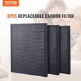 thumbnail image 2 of VEVOR Active Carbon Filters, 3 Pack, 16'' x 19'' Air Filter Replacement, High-efficient Stage 2 Filters Compatible w/ BlueDri & VEVOR Scrubber, Air Purifiers, Water Damage Restoration Equipment, 2 of 9