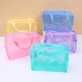 thumbnail image 3 of AUDeals Swimming Pool Bag Storage Bag Outdoor Beach Toy Mesh Bag Beach Toys Kids Beacippered Collectioportable Swimming Accessories for Boys and Girls, 3 of 6