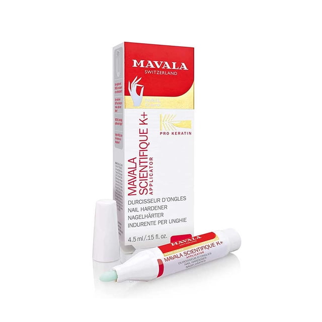 Fortalecedor de uñas MAVALA Cientifico K+ presentacion Lapiz aplicador: nutrición, endurecimiento e hidratación desde la primera aplicación" Mavala .
