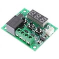 thumbnail image 3 of Treedix 2pcs XH-W1209 Digital Display Thermostat High Precision Temperature Controller Temperature Control Switch Miniature Temperature Control Board with Waterproof Probe with Case, 3 of 5