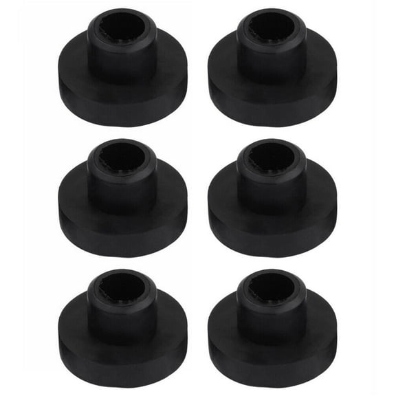 RichLink 6Pcs Fuel Tank Bushing Grommet for Lawn Mowers - Compatible with Mtd Troy Bilt 735-0149 935-0149 104047 46-6560 Generator Parts Replacement