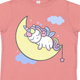 thumbnail image 4 of Inktastic Unicorn Moon Girls Toddler T-Shirt, 4 of 5