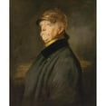 thumbnail image 3 of Franz von Lenbach 20x24 Black Modern Framed Museum Art Print Titled - Portrait Otto Von Bismarck (1870), 3 of 5