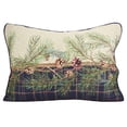 thumbnail image 2 of Donna Sharp Pine Boughs 3PC Rustic Queen Quilt Set, 2 of 9