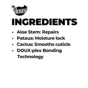 The Doux Press Rewind Curl Reversion Shampoo, All Hair Types, Moisturizing, 8 fl oz