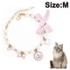 thumbnail image 1 of Collar de moda para mascotas, accesorios para el cuello con corona de perlas para gatos, adornos, Collar de peluche para Gato, Collar de joyería de perlas, 1 of 5