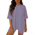 thumbnail image 1 of Eres Más Que una Camisa de Puntuación de Prueba de Poliéster con Cuello Redondo Pantalones Largos con Bolsillos Elásticos para el Entrenamiento de Yoga, 1 of 5