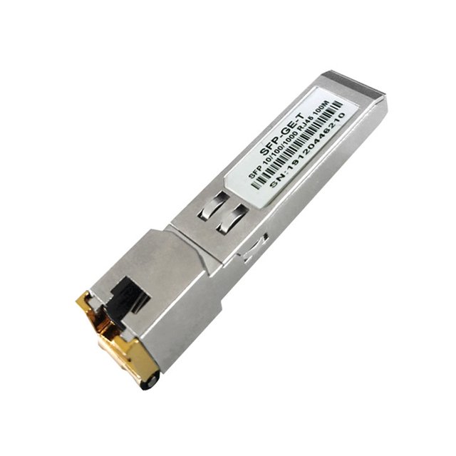 Kearding Módulo transceptor SFP de red Gigabit, conversión de 1,25G LC, adaptador de aluminio para el hogar, modificación de actualización, Teléfono y Comunicación