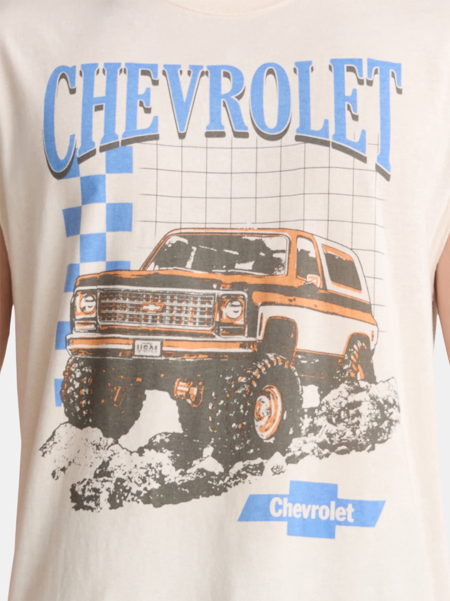 Chevy Men's and Big Men's Graphic Muscle Tank Top, Sizes XS-5XL