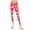 Pink Camo, variant on Eevee High Waisted Women's Yoga Patterned and Solid Colored Leggings - One Size Pink Camo
