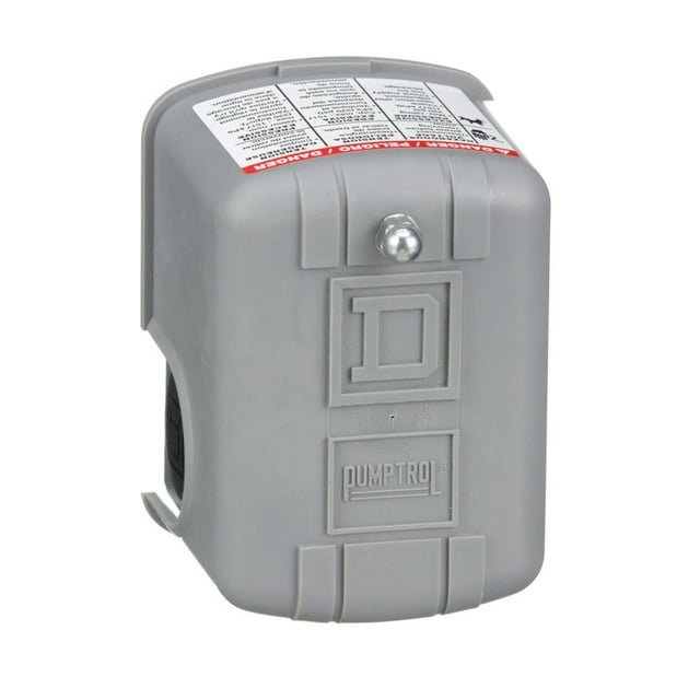 Interruptor de presión Telemecanique Pumptrol 95-125 psi