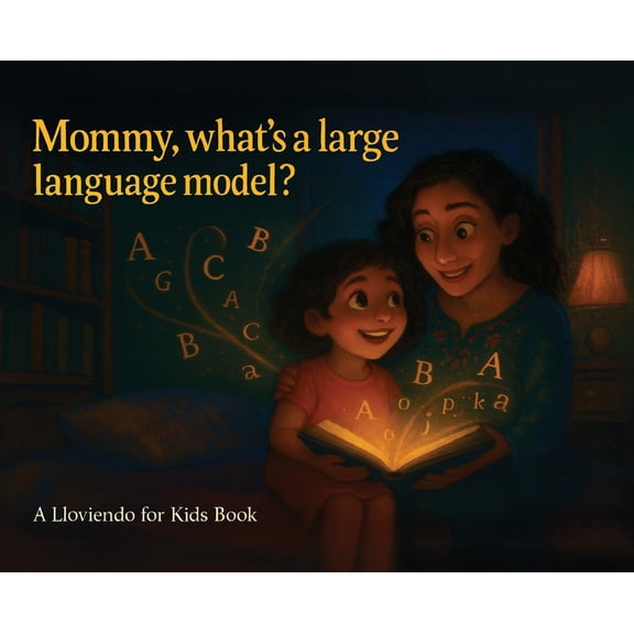 Mommy, what's a large language model?, (Hardcover)