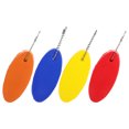 thumbnail image 1 of BESTYASH 4Ud Llavero Oval De Espuma Para Deportes Acuáticos Colores Surtidos, 1 of 8
