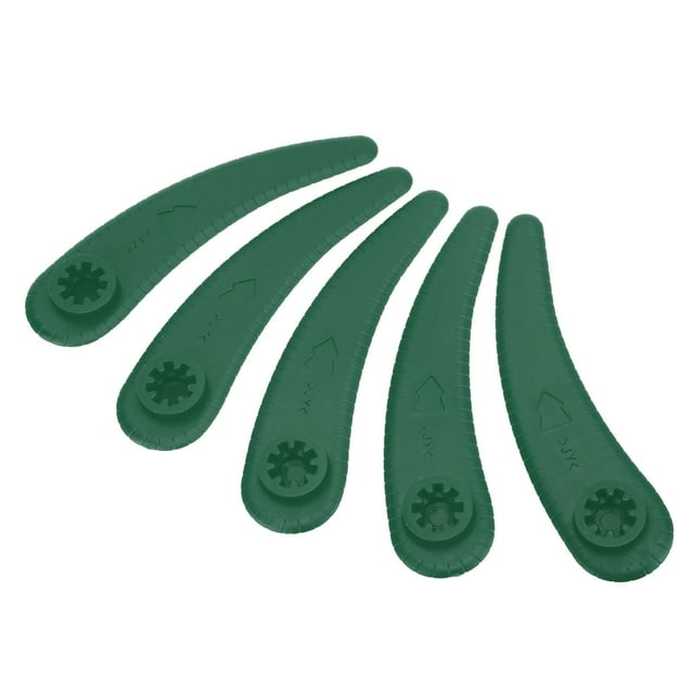 Accesorios para cortacésped, 25 piezas Cuchillas para cortacésped Cuchillas para cortacésped Cuchillas para cortacésped Cuchillas ABS Funcionalidad versátil