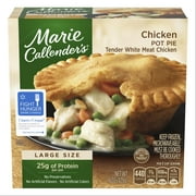 Marie Callenders Chicken Pot Pie, Large Size Frozen Meal, 15 oz (frozen)
