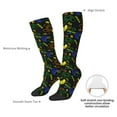 thumbnail image 3 of Daiia Sports Socks Game Play Printed Novelty Crew Socks for Men Women Knee High Socks Cotton Socks Soft & Breathable Support Unisex Socks, 3 of 9