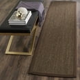 thumbnail image 2 of Safavieh Natural Fiber Brown Area Rug - Runner 2'6" x 18', 2 of 5