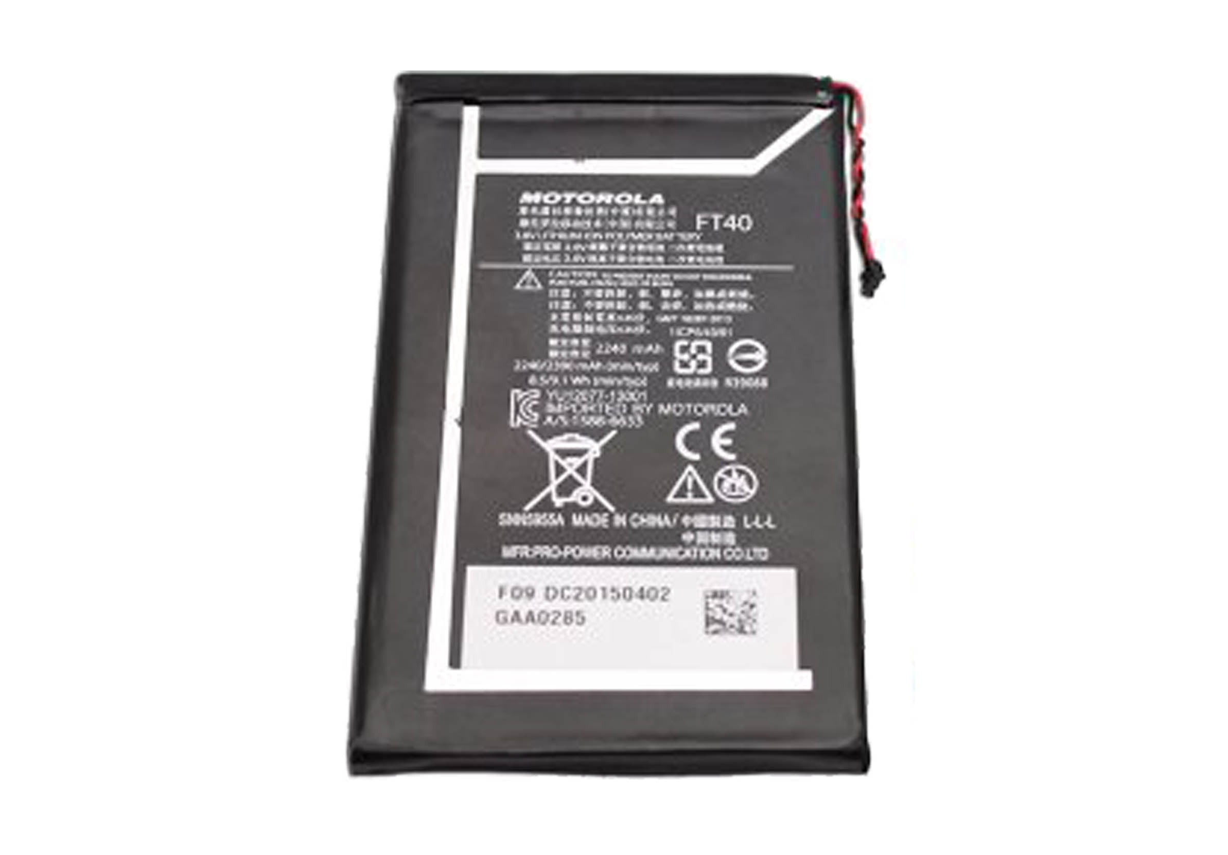 Original Motorola Battery FC40 SNN5965A 2470mAh For Motorola Moto G (2015) 3rd Gen Xt1548 Xt1540