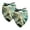 Multi-colored 4, variant on PhooArto Starfish and Seashells on Beach Dog Bandanas, 2 Pack Soft Washable Pet Scarf Triangle for Large Dogs Puppies and Cats