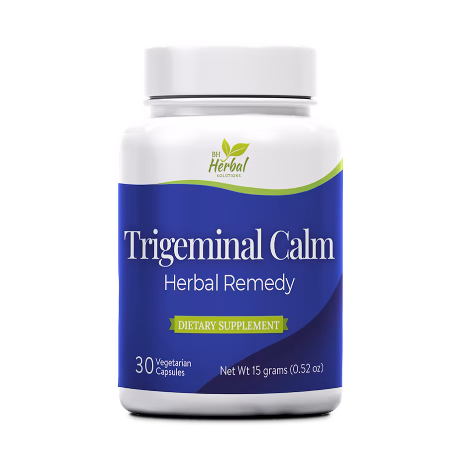 Trigeminal Comfort Wellness Natural Herbal Supplement