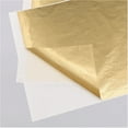 thumbnail image 6 of 100Pcs Colored Gold Leaf Sheets Silver Glitter Paper Art Crafts For Gilding Furniture Walls Nail DIY Painting, 6 of 7